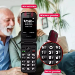 Telefono para adulto mayor
