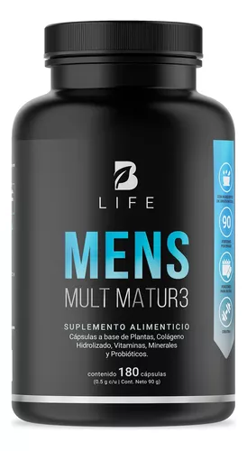 Vitaminas para Hombre Adulto