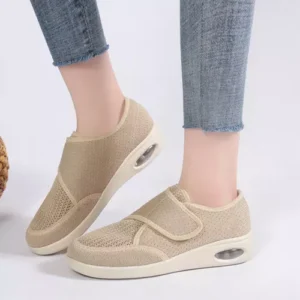 Zapato-comodo-para-mujeres de la tercera edad