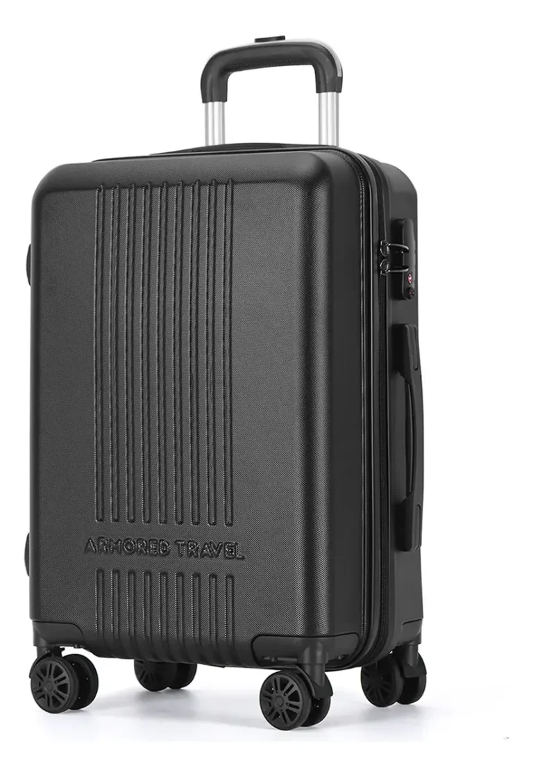 Maleta De Viaje De Mano Carry On 20p Tsa Lock Armored Travel