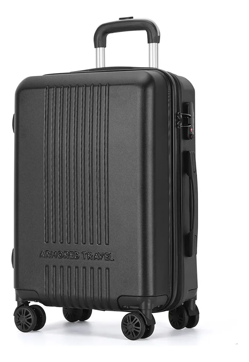 Maleta De Viaje De Mano Carry On 20p Tsa Lock Armored Travel