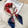 Mascada Ejecutiva Pashmina Pañoleta Para Dama Elegante Seda
