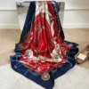 Mascada Ejecutiva Pashmina Pañoleta Para Dama Elegante Seda