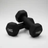 Par Mancuernas 1kg Yoga Ejercicios Pilates Gimnasio Gym Mate