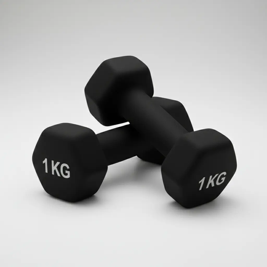 Par Mancuernas 1kg Yoga Ejercicios Pilates Gimnasio Gym Mate