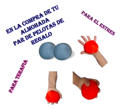 Almohada anti llagas para adulto mayor