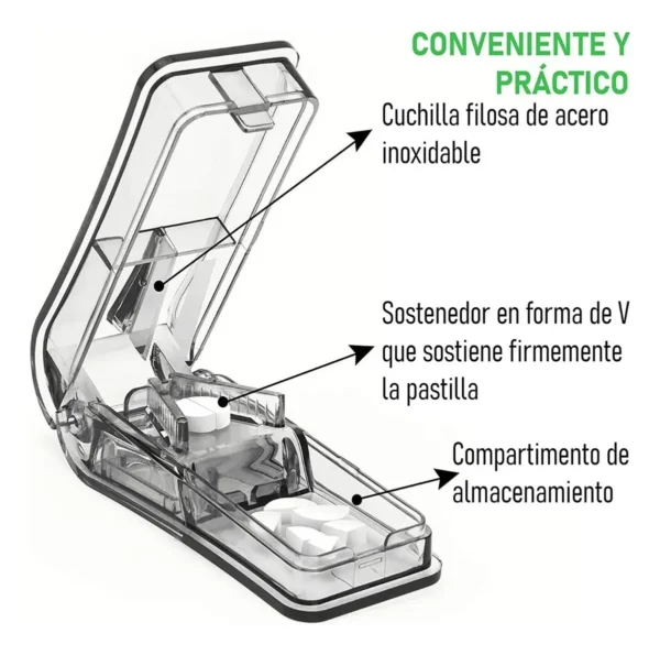 Cortador de pastillas 3 Cortador de pastillas