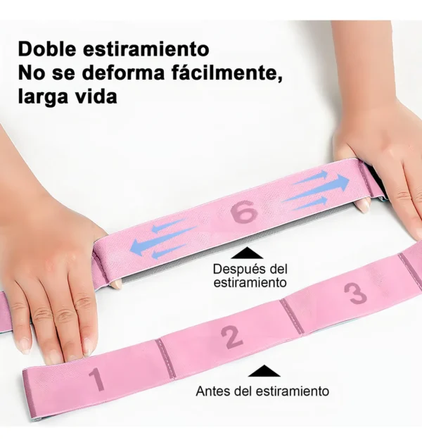 Ligas Resistencia 2 pzas - Yoga Bandas