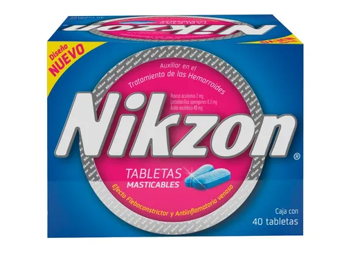 Nixon 40 tabletas