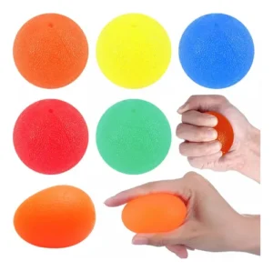 Pelota de mano para adulto mayor
