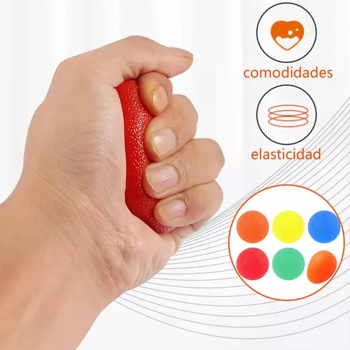 Pelota de mano para adulto mayor