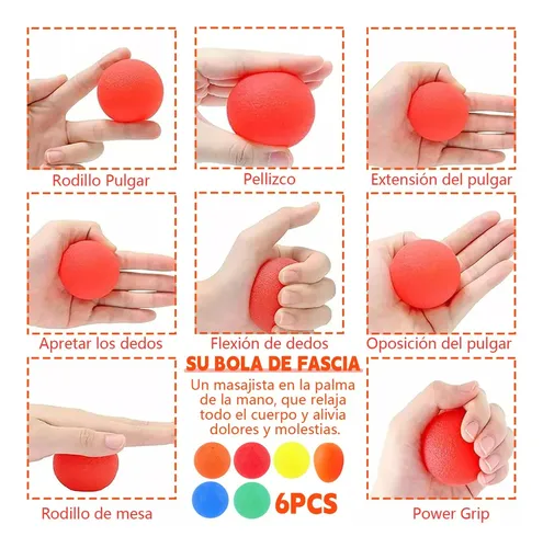 Pelota de mano para adulto mayor