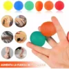 Pelota de mano para adulto mayor