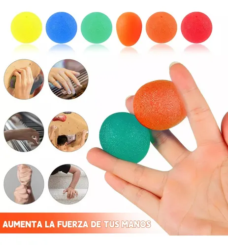 Pelota de mano para adulto mayor