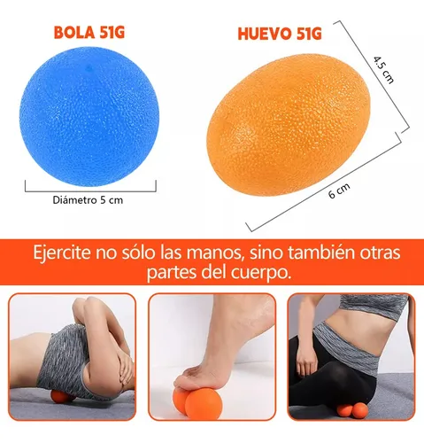 Pelota de mano para adulto mayor