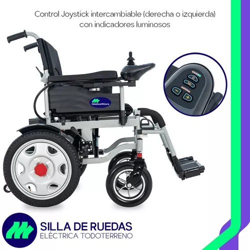 sillas-de-ruedas-eléctrica-ideal-adulto-mayor