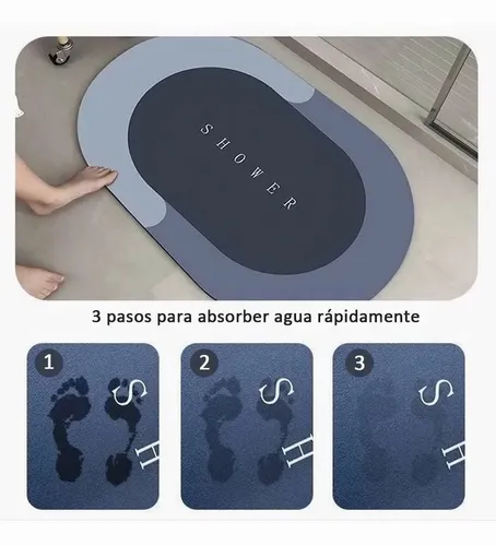 Tapete antidesliz ideal adulto mayor