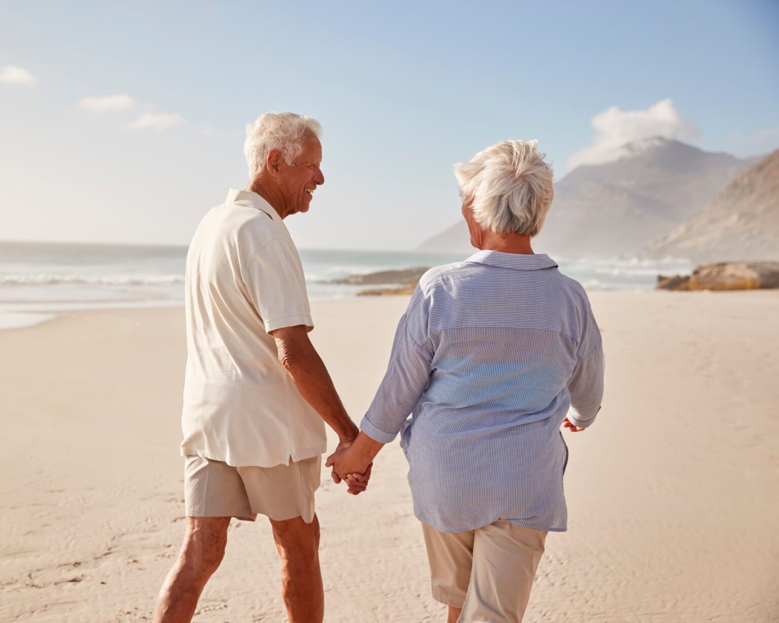 Beneficios de viajar en el adulto mayor