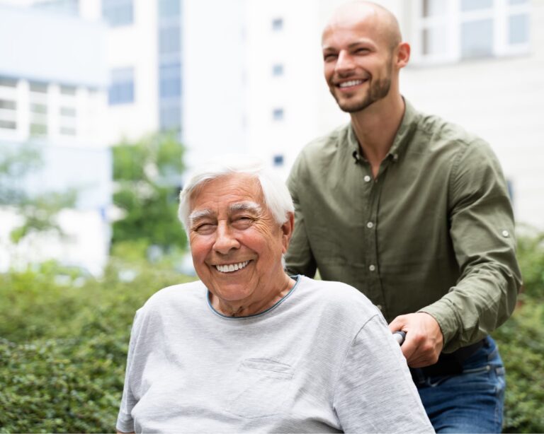 Cuidadores de adulto mayor