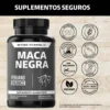 Maca negra 2 Maca Negra -Testo Vegano - Vitaminas Hombres / Mujer