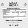 Maca negra 3 Maca Negra -Testo Vegano - Vitaminas Hombres / Mujer