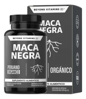 Maca negra Maca negra adulto mayor
