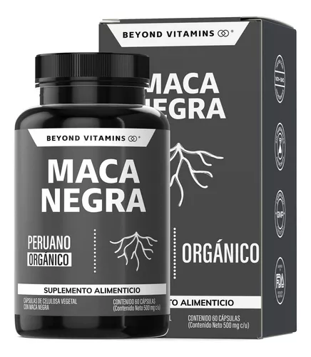 Maca negra Maca negra adulto mayor