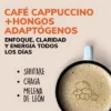 Cafe con hongos