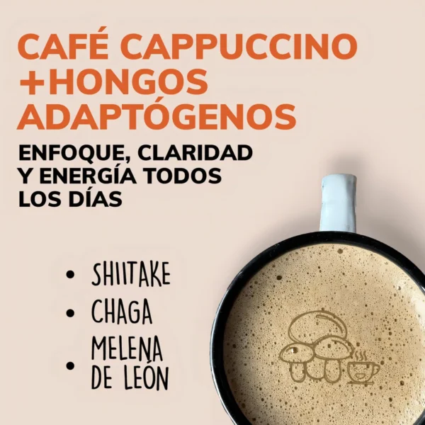 Cafe con hongos