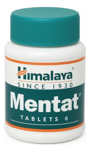 Mentat 60 Tabletas | Himalaya Memoria Y Concentración