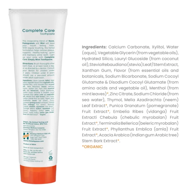 Pasta De Dientes Himalaya