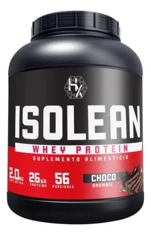 Proteína Whey Isolean Hidrolizada Holix Lab 2kg Chocobrownie