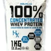 Proteína Whey Isolean Holix Lab 1kg Sin Sabor Suero 90% Aislada