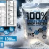 Proteína Whey Isolean Holix Lab 1kg Sin Sabor Suero 90% Aislada