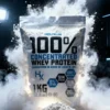 Proteína Whey Isolean Holix Lab 1kg Sin Sabor Suero 90% Aislada