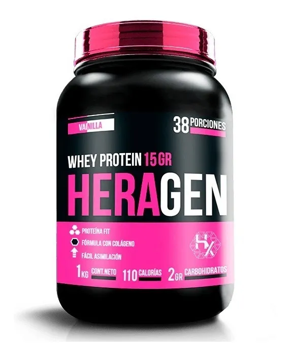 Proteina mas colageno