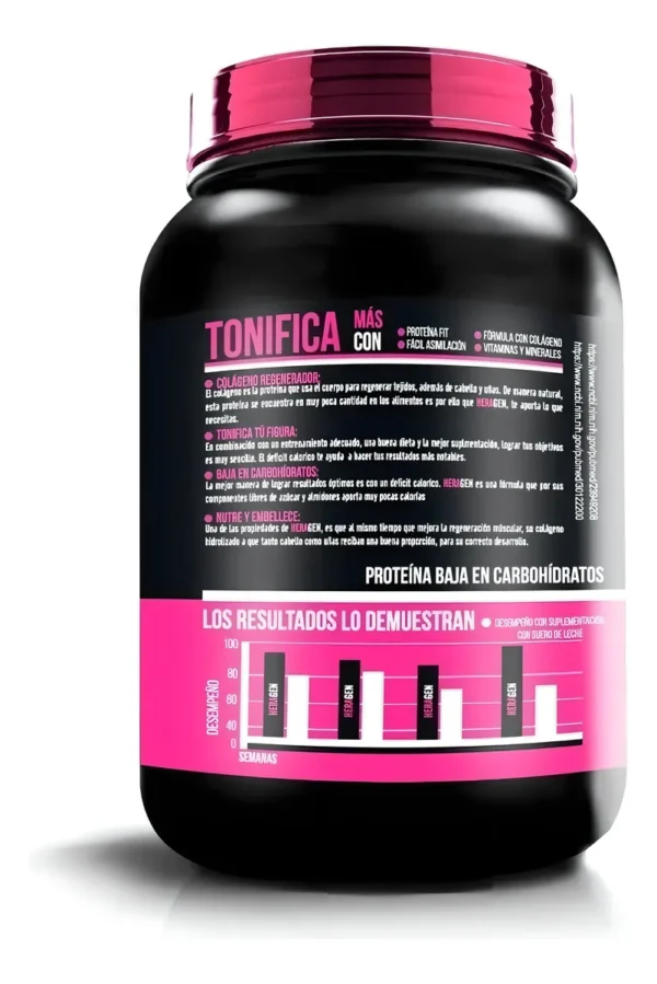 Suplemento en polvo Holix Lab Proteína de Suero de Leche de Heragen sabor vainilla x 1kg