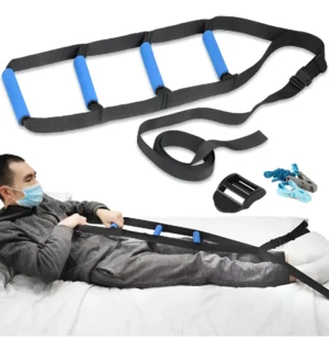 Asistencia De Escalera Para Cama Con 4 Agarres Ajustables
