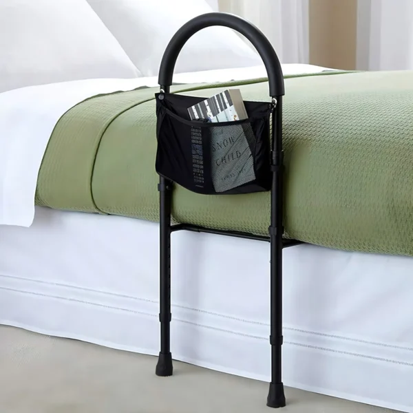 Barandal o apoyo en cama