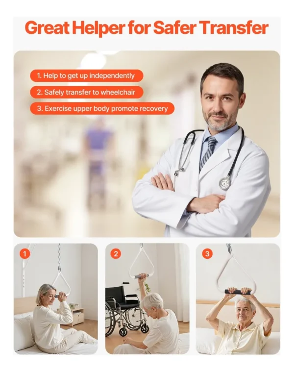 Barandal o soporte de cama