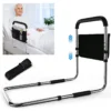 Barandales Ajustable Auxiliar Adulto De Protector Seguridad Para Cama Universal Con Bolsa De Almacenamiento Negro Kekoy