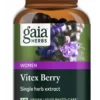 Baya Vitex Balance Hormonal Para Mujer Gaia Herbs 60caps Sabor Sin Sabor