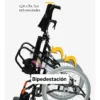 Silla De Ruedas Para Ponerse De Pie - bipedestadoras-Usada
