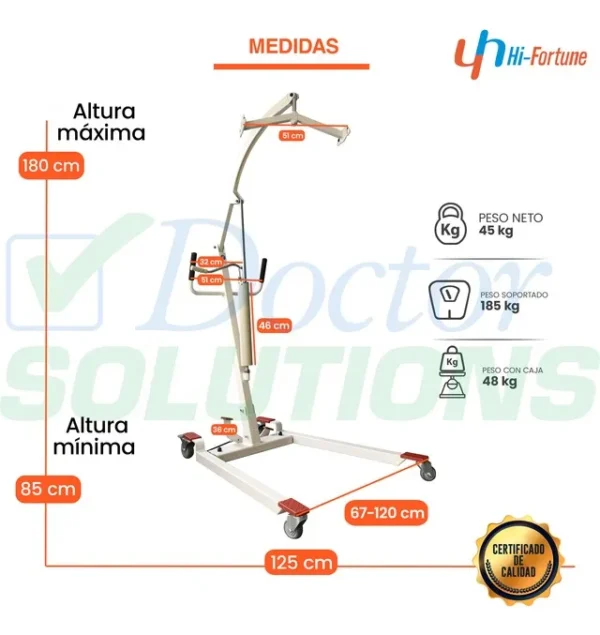 grua hidraulica hogar