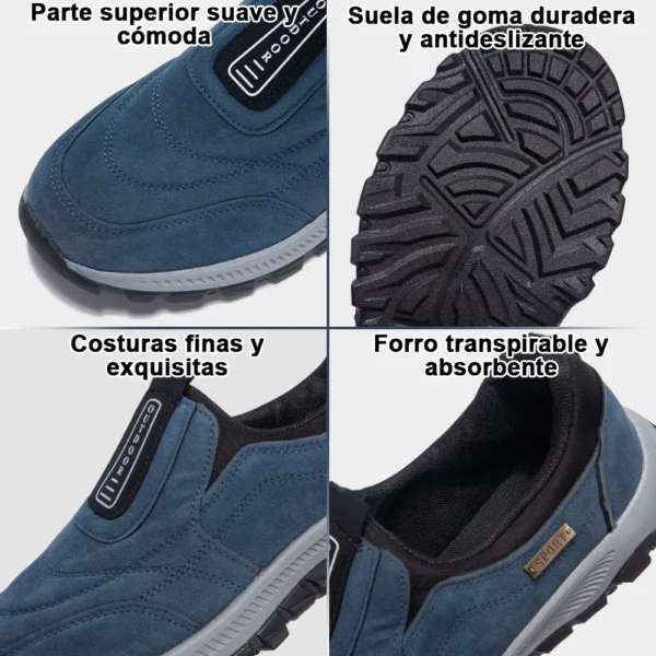 Tenis para pie diabetico