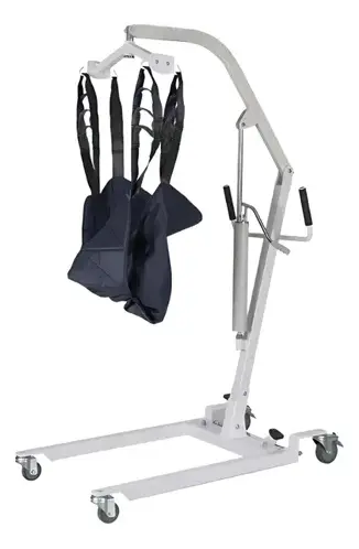 Grúa Hidraulica Para Paciente Traslados Discapacitados 180kg