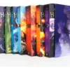 Harry Potter J. K Rowling Edición Salamandra Pasta Blanda (Colección de Libros 1-7) Paquete-Libros