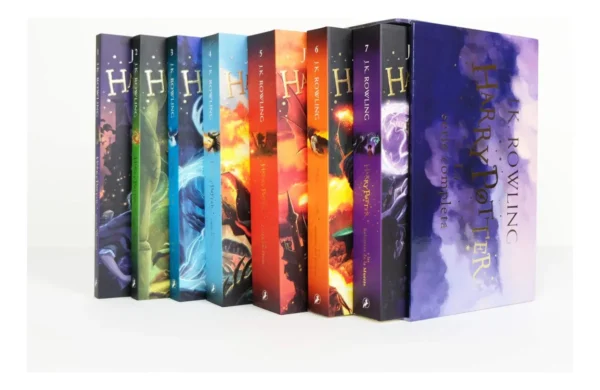 Harry Potter J. K Rowling Edición Salamandra Pasta Blanda (Colección de Libros 1-7) Paquete-Libros