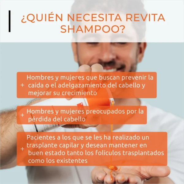 Revita® Shampoo Tratamiento Para La Densidad Capilar DSLAB