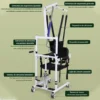 Silla De Transferencia Baño Elevador Hidráulico Ayuda Camina